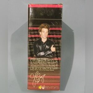 *NSYNC JC Joshua Scott Chasez Collectible figurine 2001 NWT Vintage